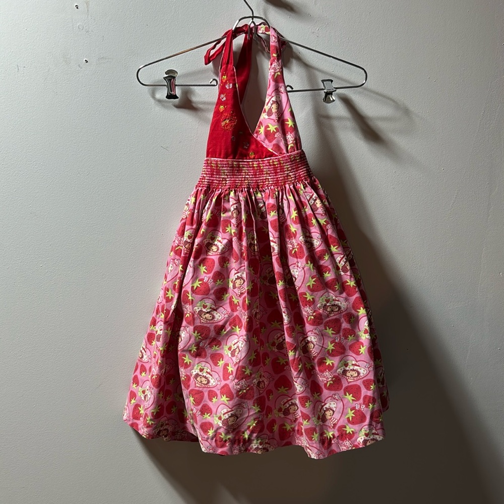 VTG Sara Ruth Strawberry Shortcake Dress size 3T